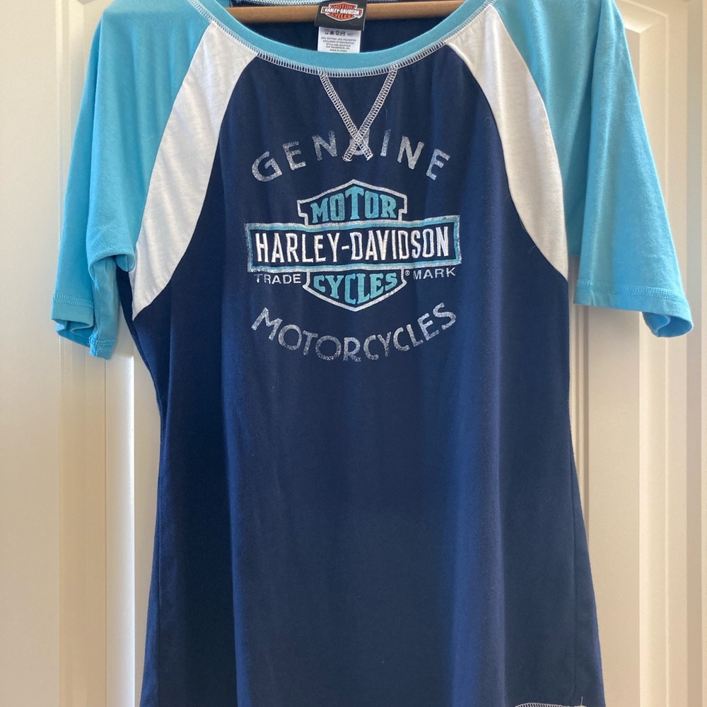 Woman’s Harley Davidson Top